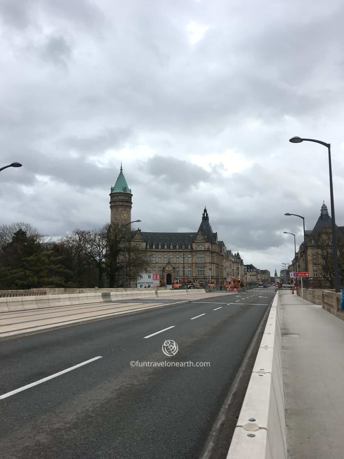 Adolphe Bridge, Luxembourg