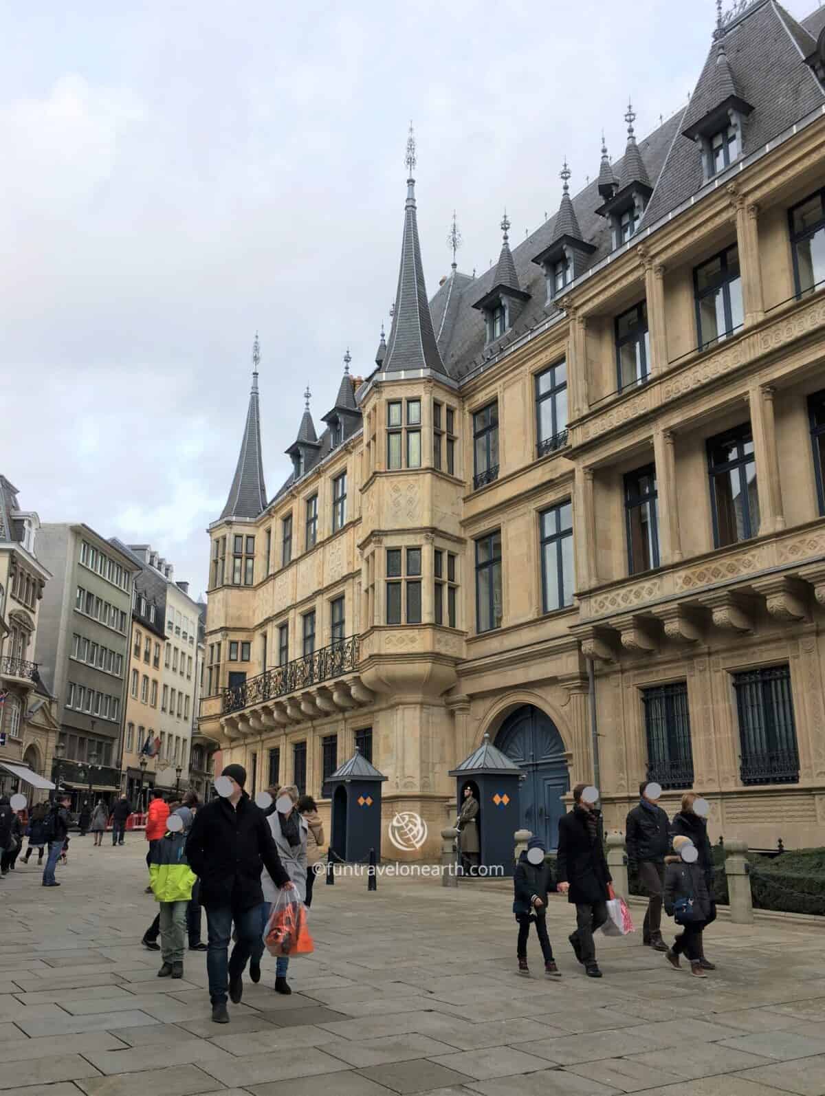 Palais Grand-Ducal, Luxembourg