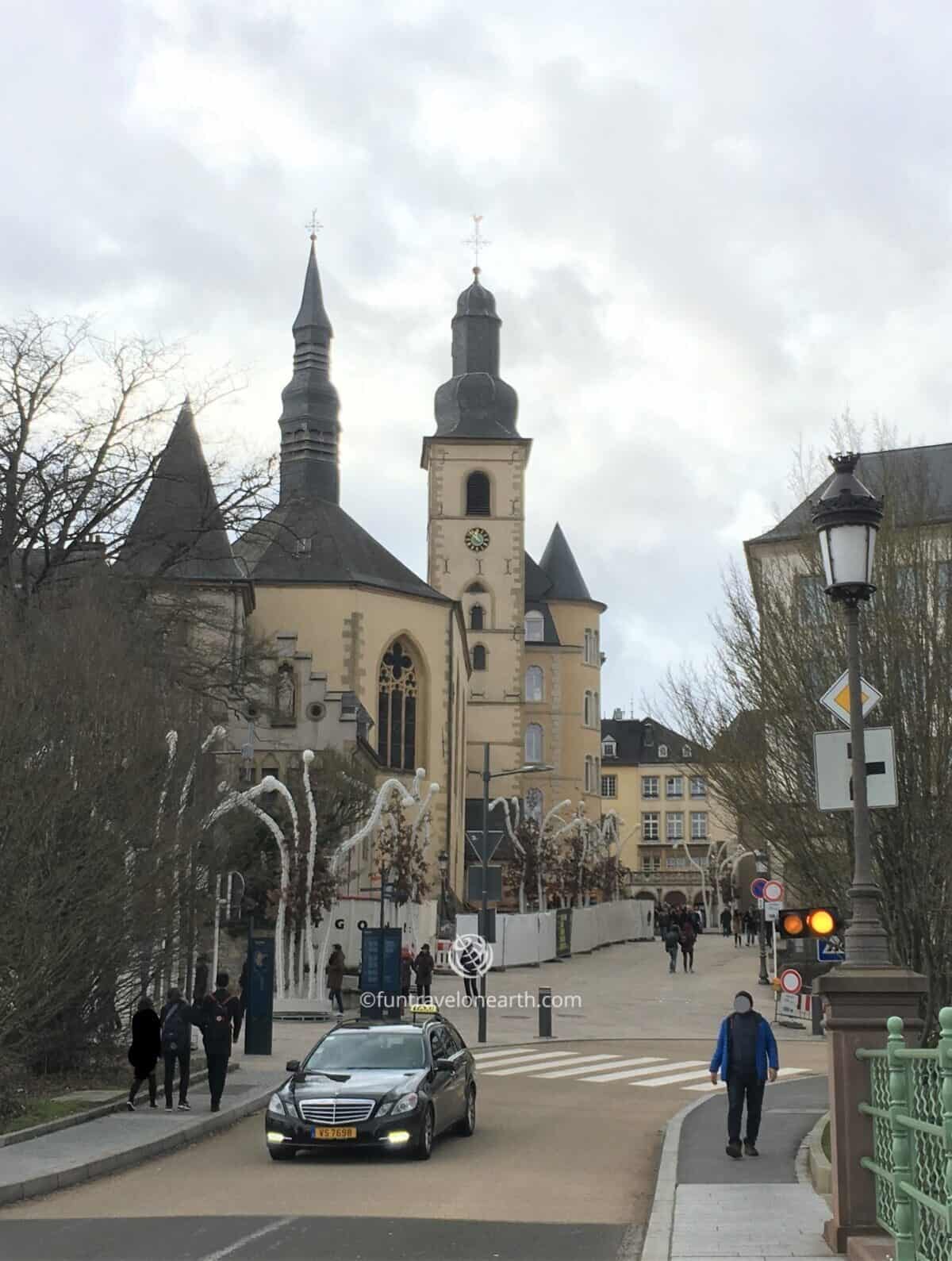 Eglise Saint Michel, Luxembourg