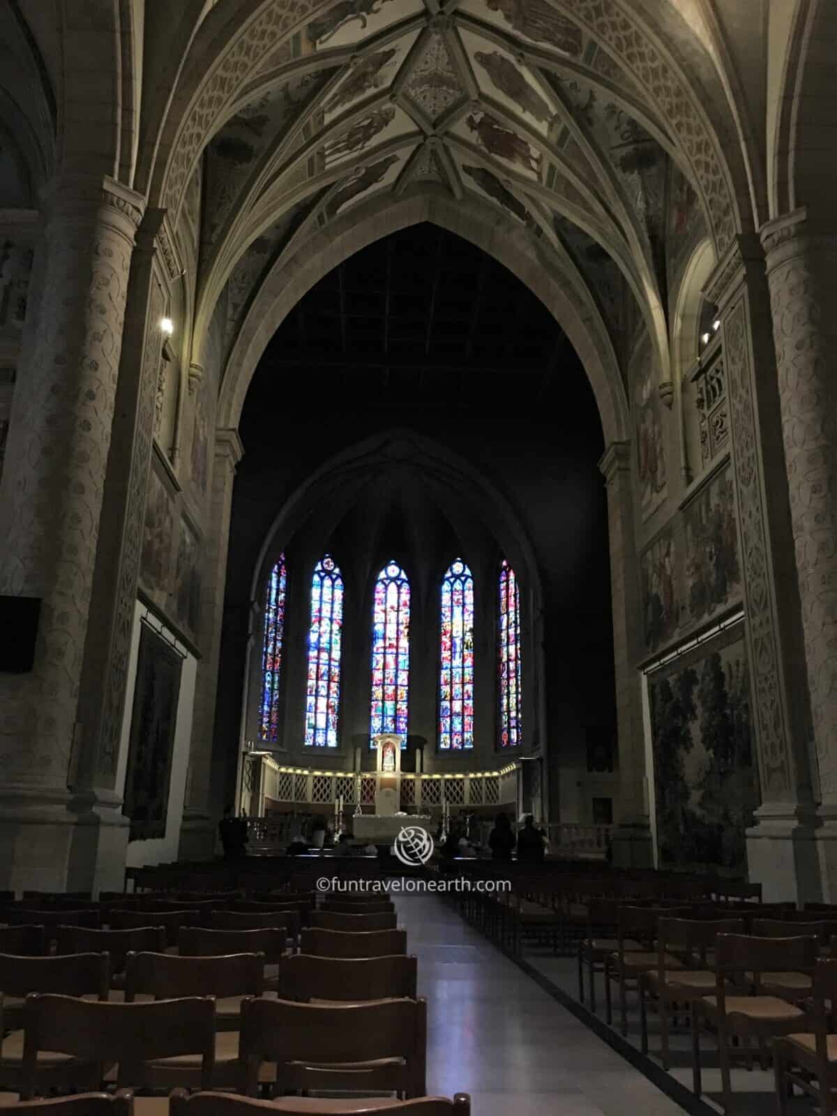 Cathédrale Notre-Dame, Luxembourg