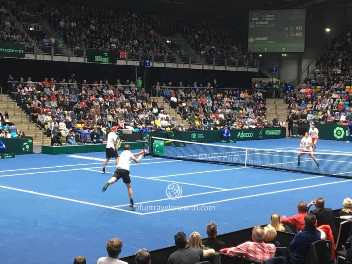 Davis Cup 2019 GERMANY×HUNGARY