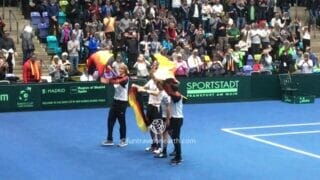 Davis Cup 2019 GERMANY&times;HUNGARY