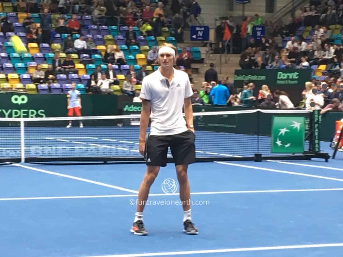 Davis Cup 2019 GERMANY×HUNGARY