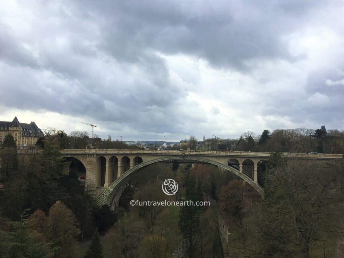 Adolphe Bridge, Luxembourg