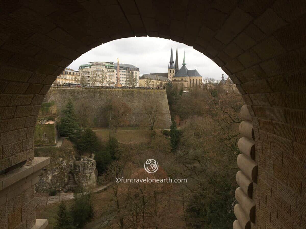 Adolphe Bridge, Luxembourg