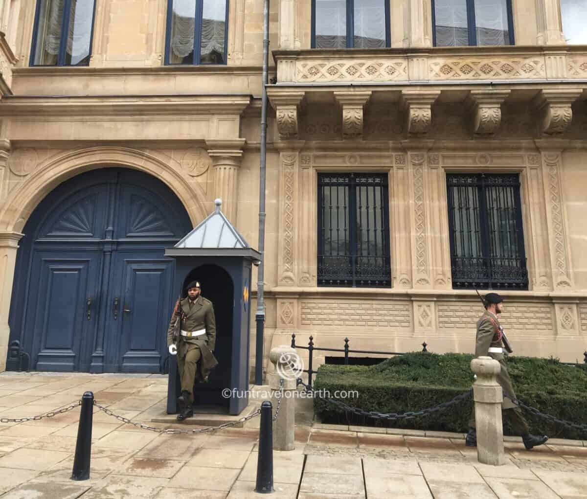 Palais Grand-Ducal, Luxembourg