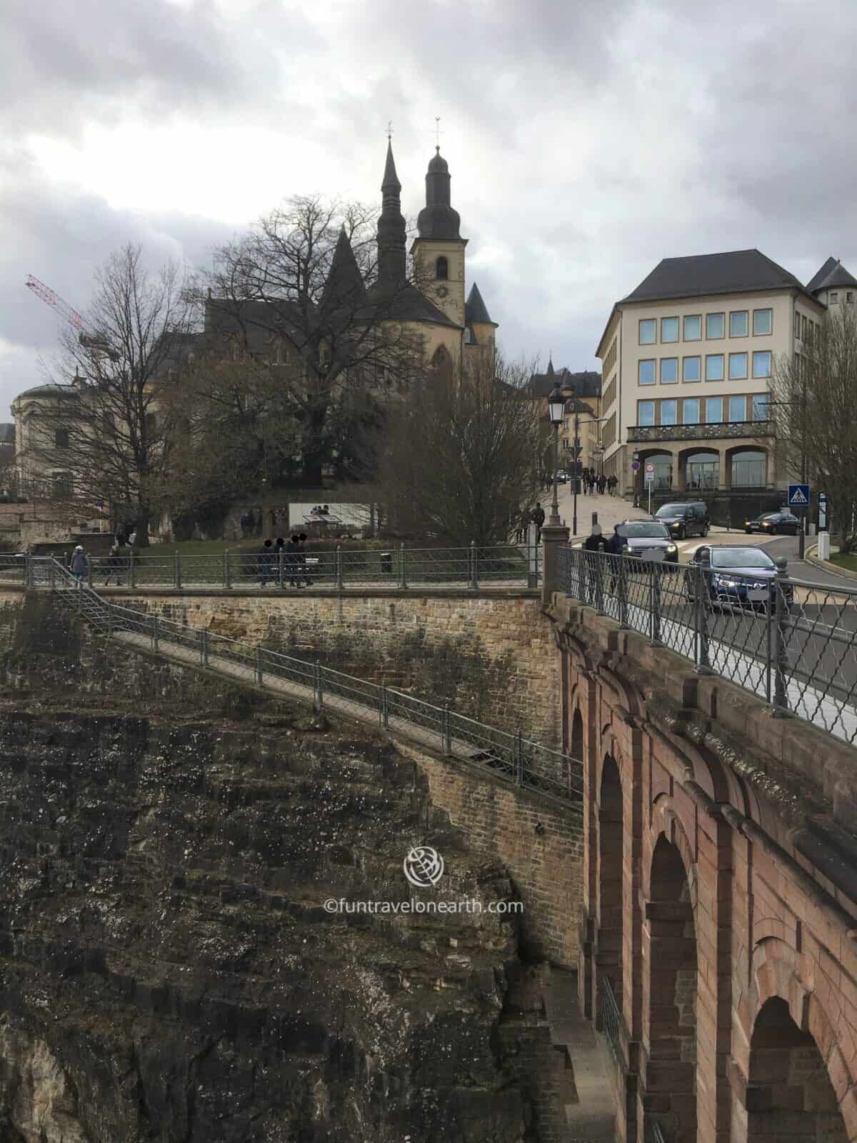 Casemates du Bock, Luxembourg