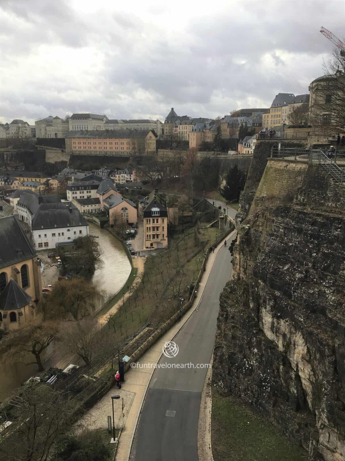 Casemates du Bock, Luxembourg