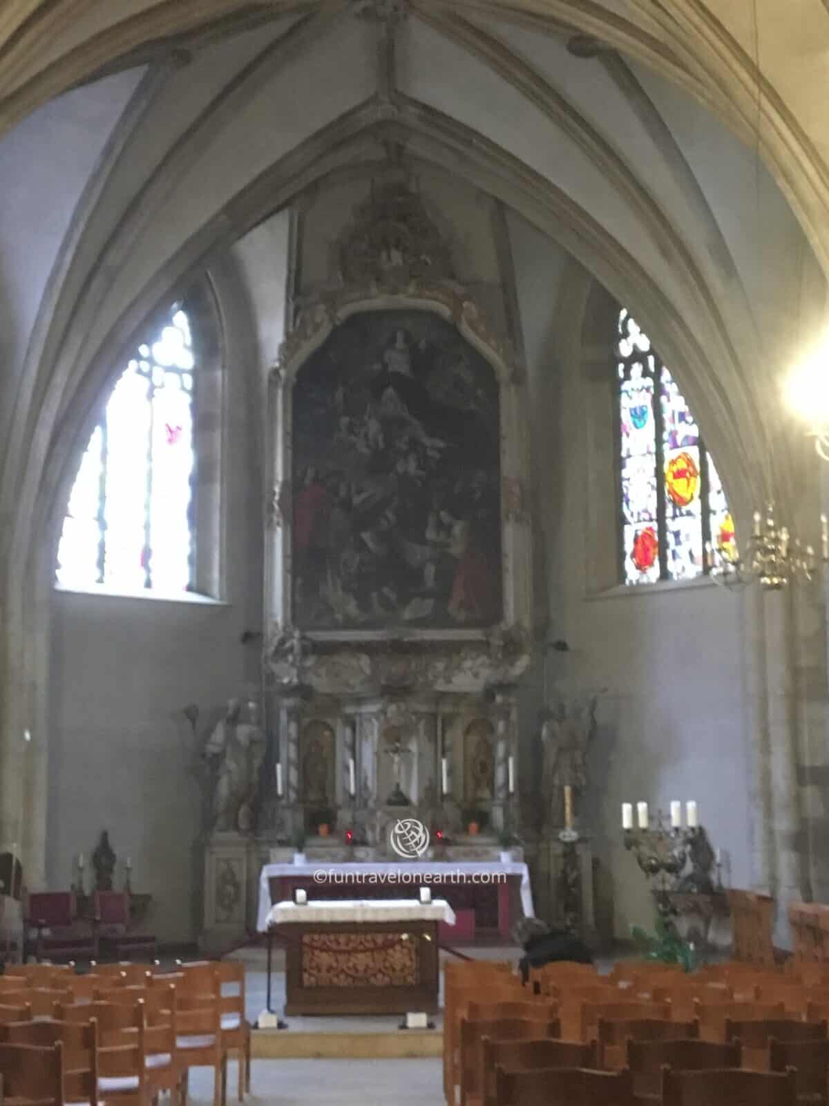 Eglise Saint Michel, Luxembourg