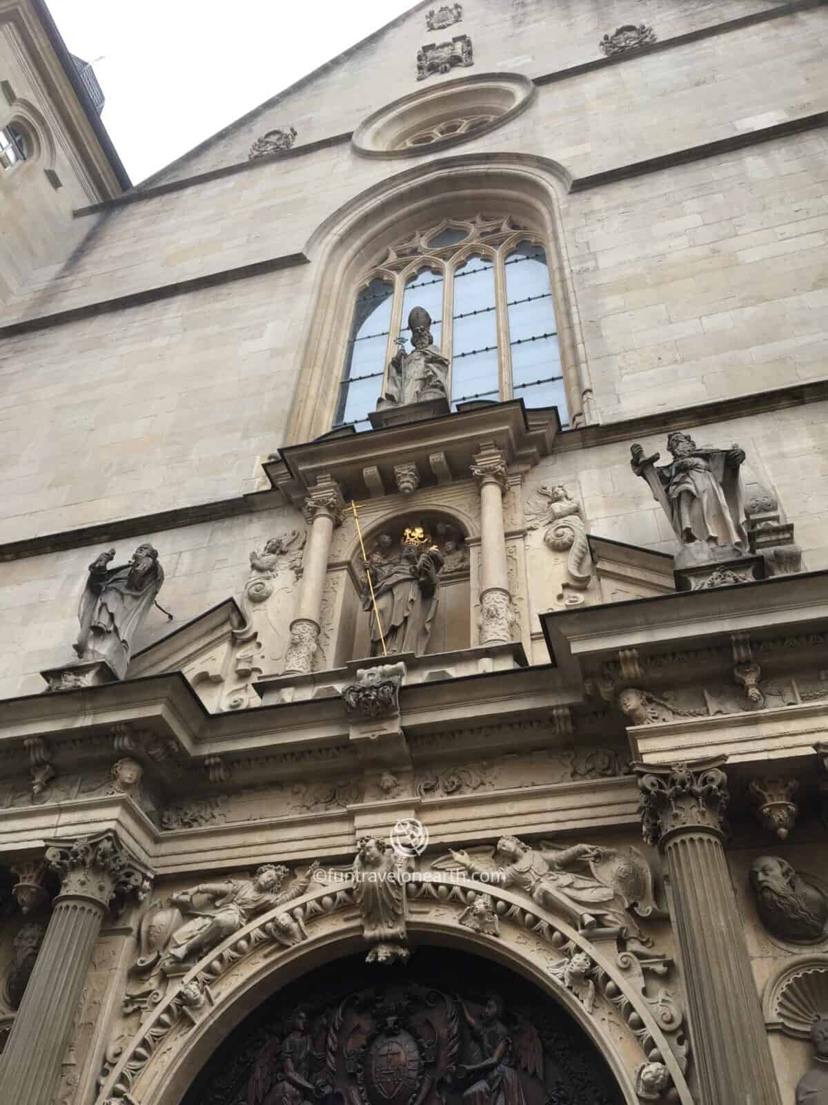 Cathédrale Notre-Dame, Luxembourg