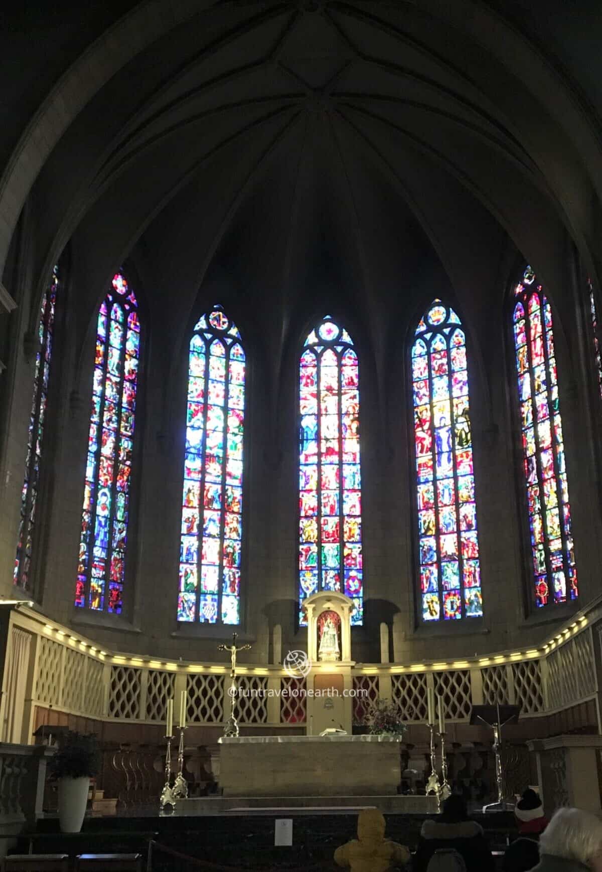 Cathédrale Notre-Dame, Luxembourg