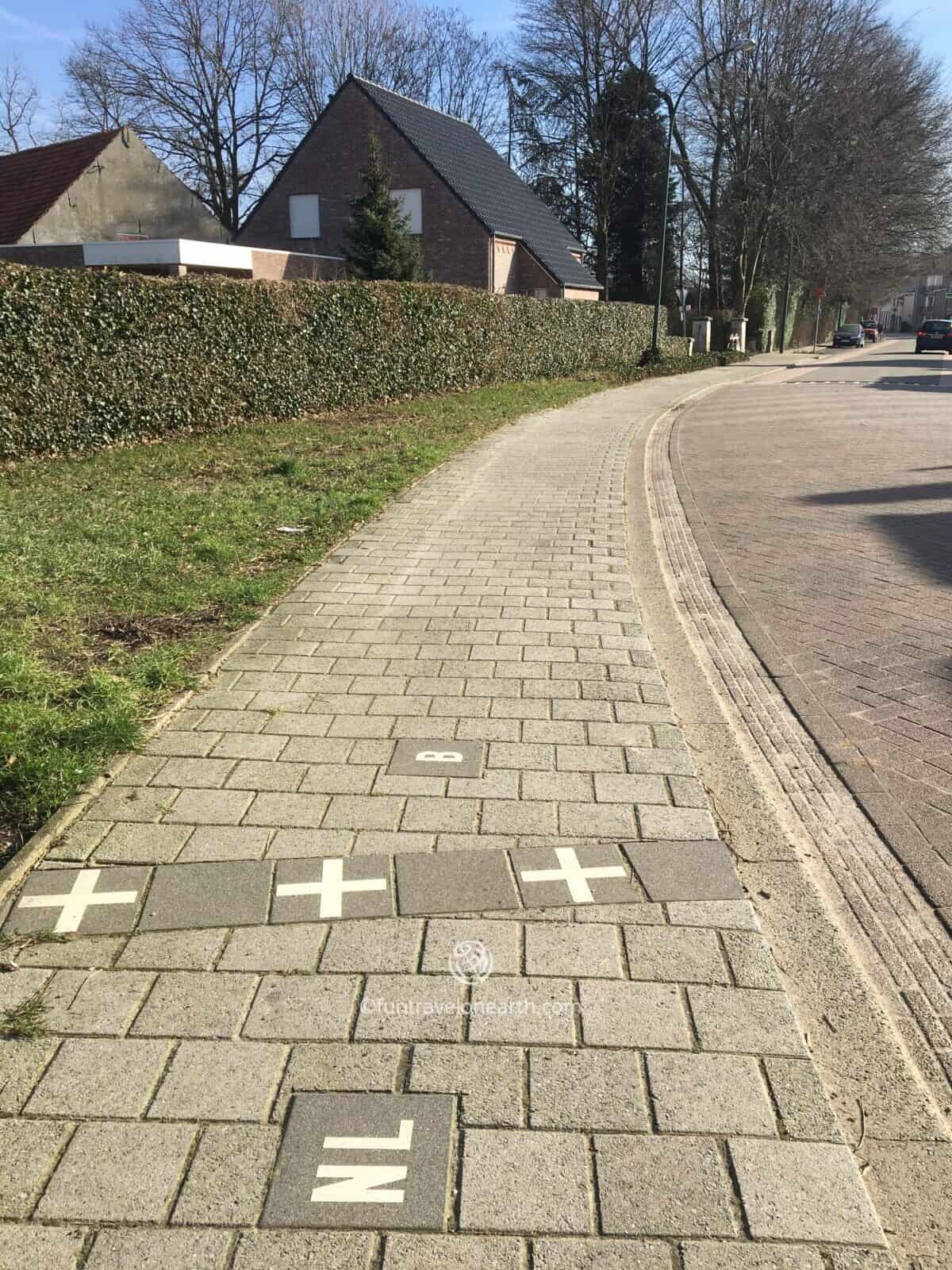 Baarle-Hertog-Nassau, Netherlands, Belgium