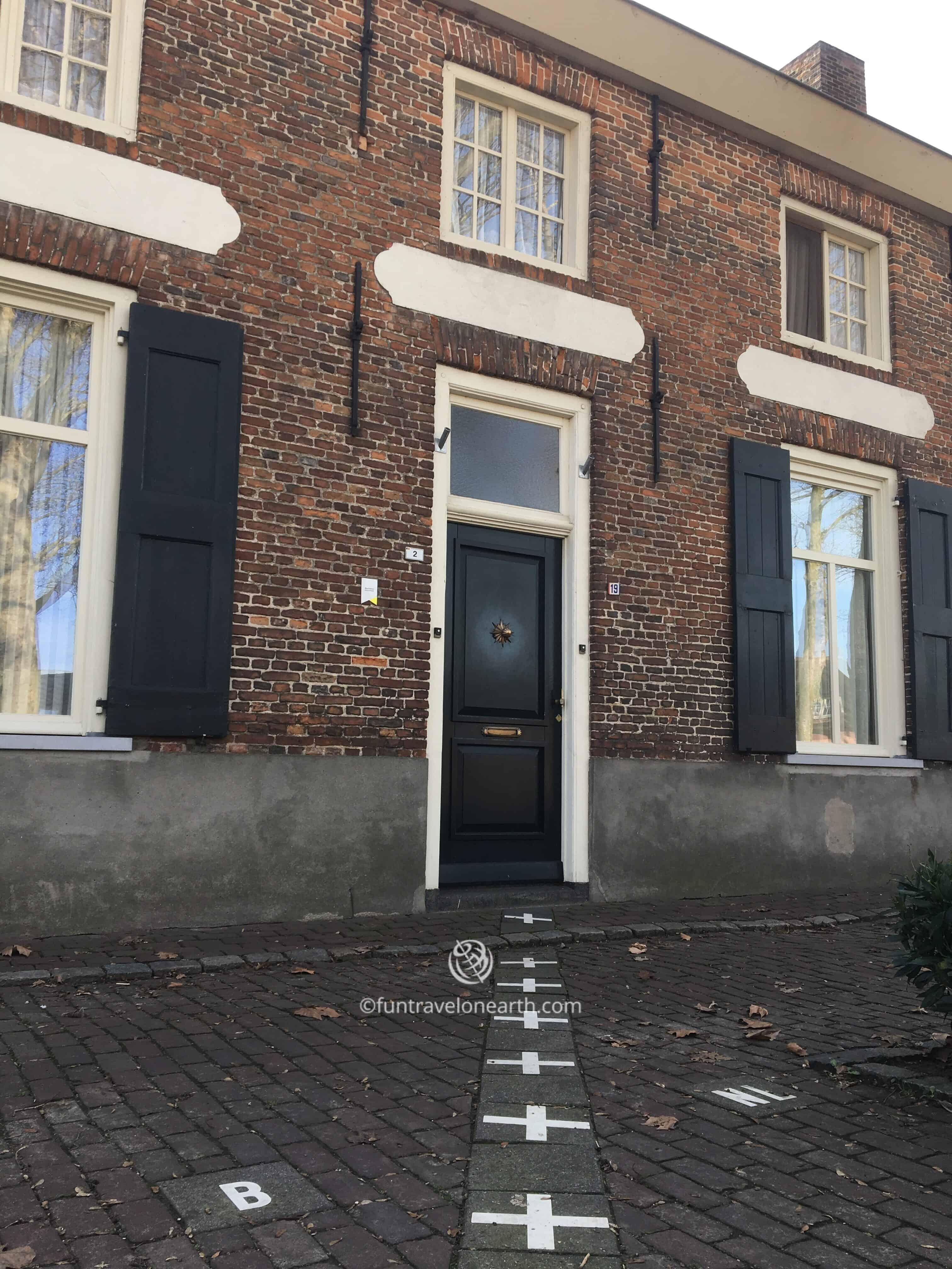 ２つの国の住所をもつ家, Baarle-Hertog-Nassau, Netherlands, Belgium