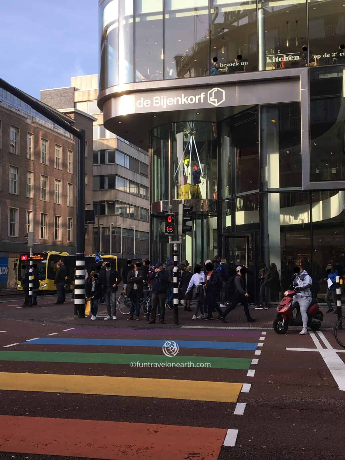 Miffy's Traffic Light, Utrecht, Netherlands