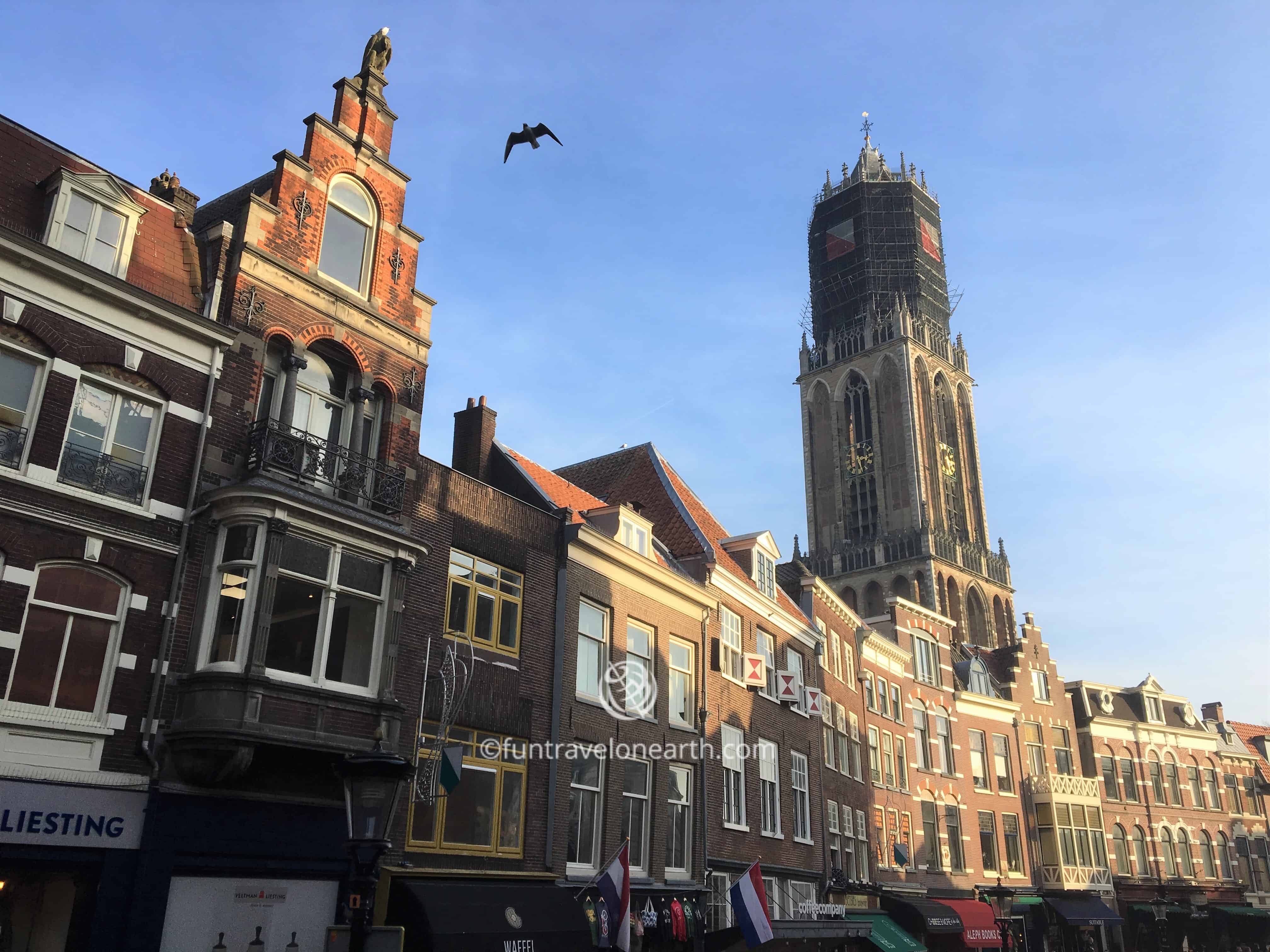 Utrecht オランダ ユトレヒト観光の見どころ Fun Travel On Earth