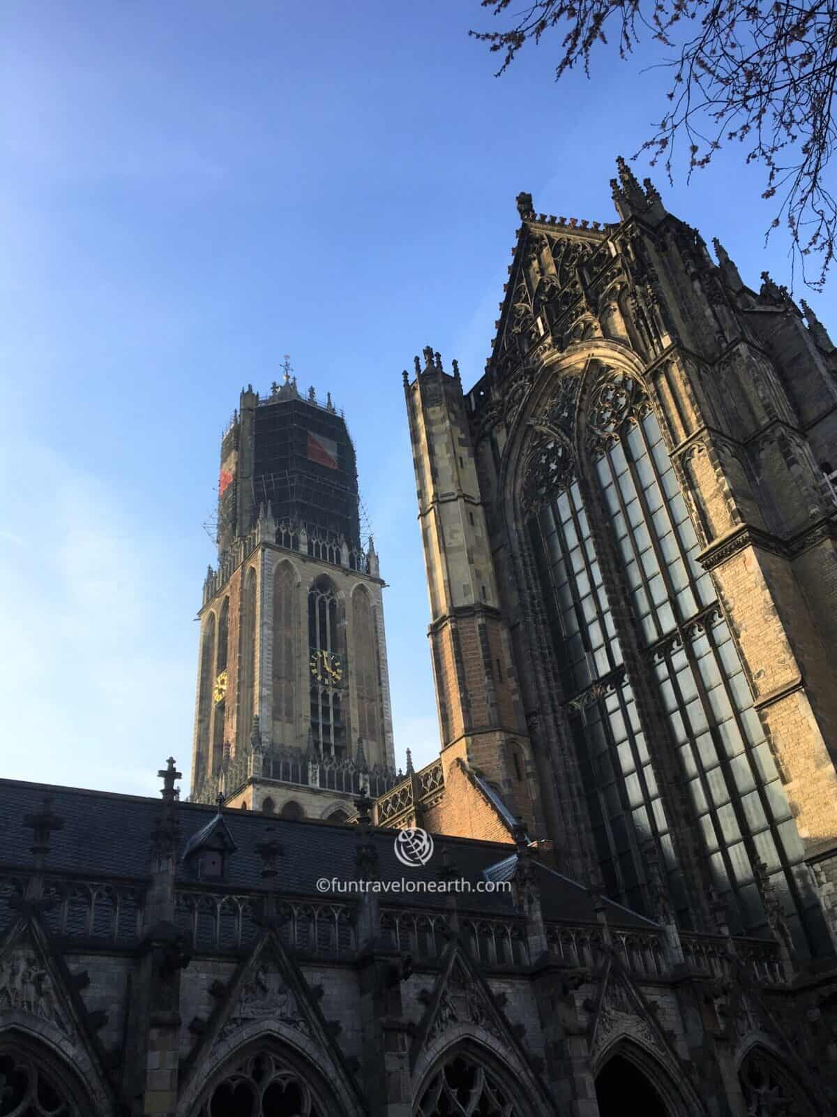 Pandhof Domkerk, Utrecht, Netherlands