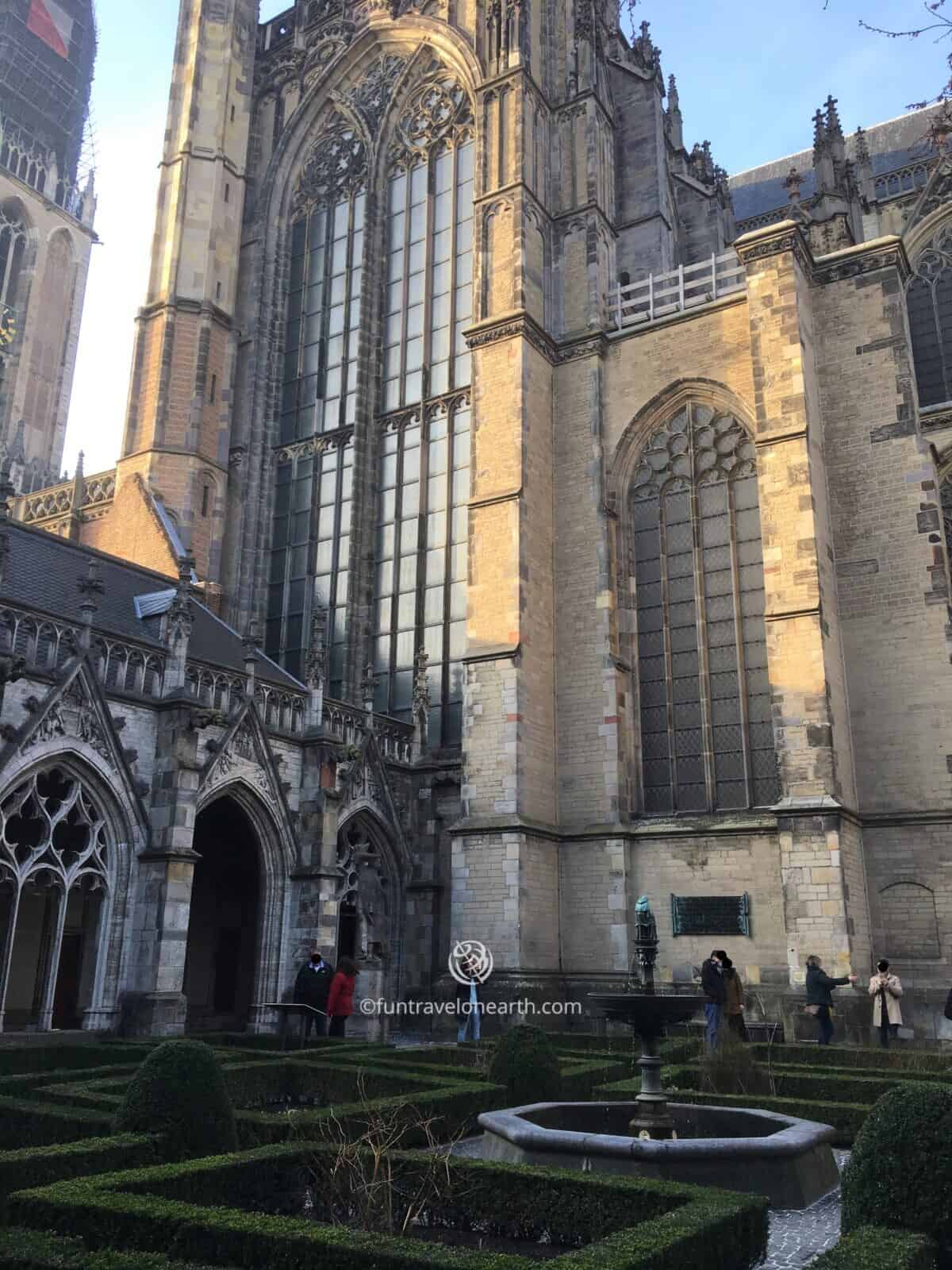 Pandhof Domkerk, Utrecht, Netherlands