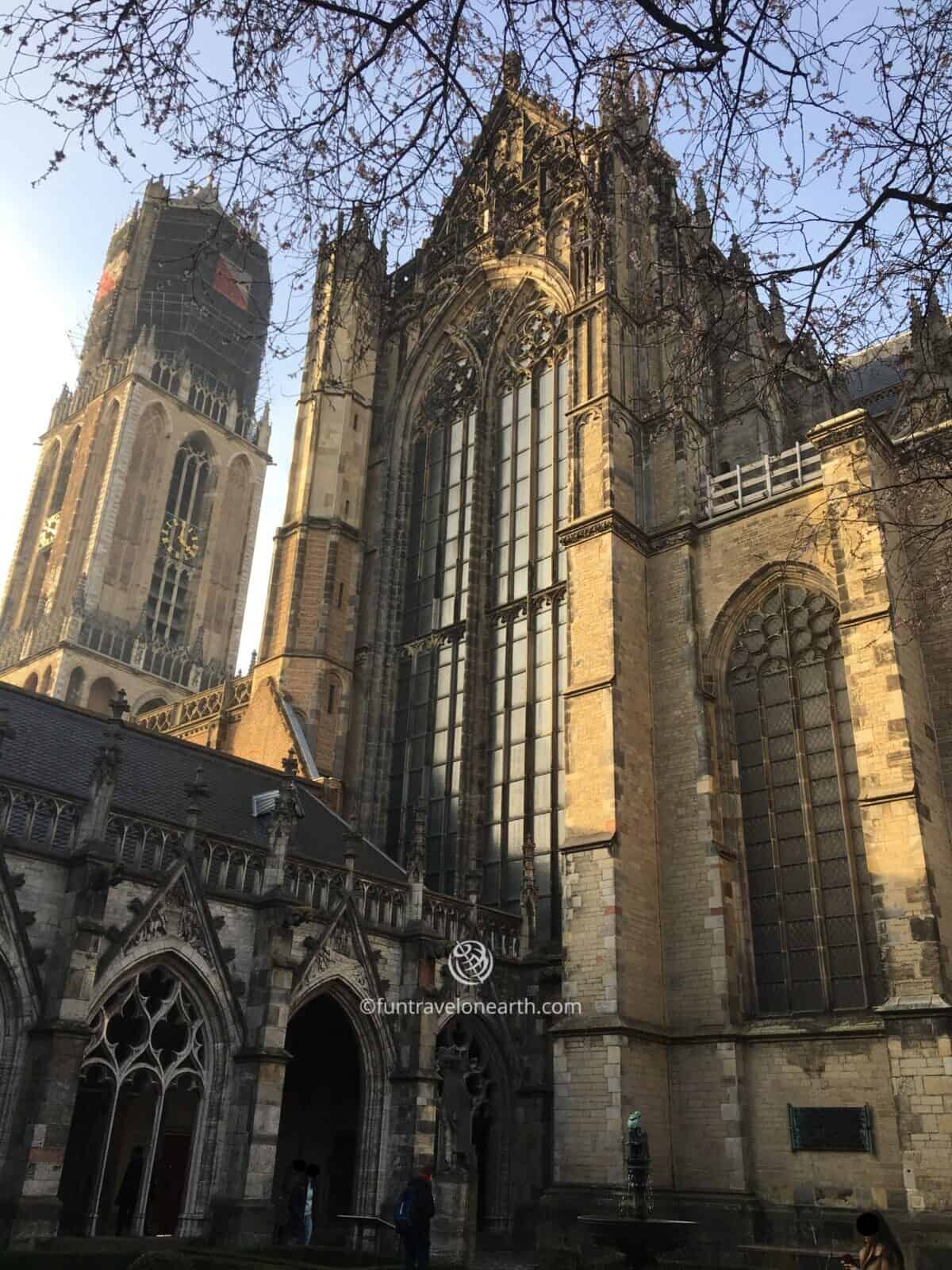 Pandhof Domkerk, Utrecht, Netherlands