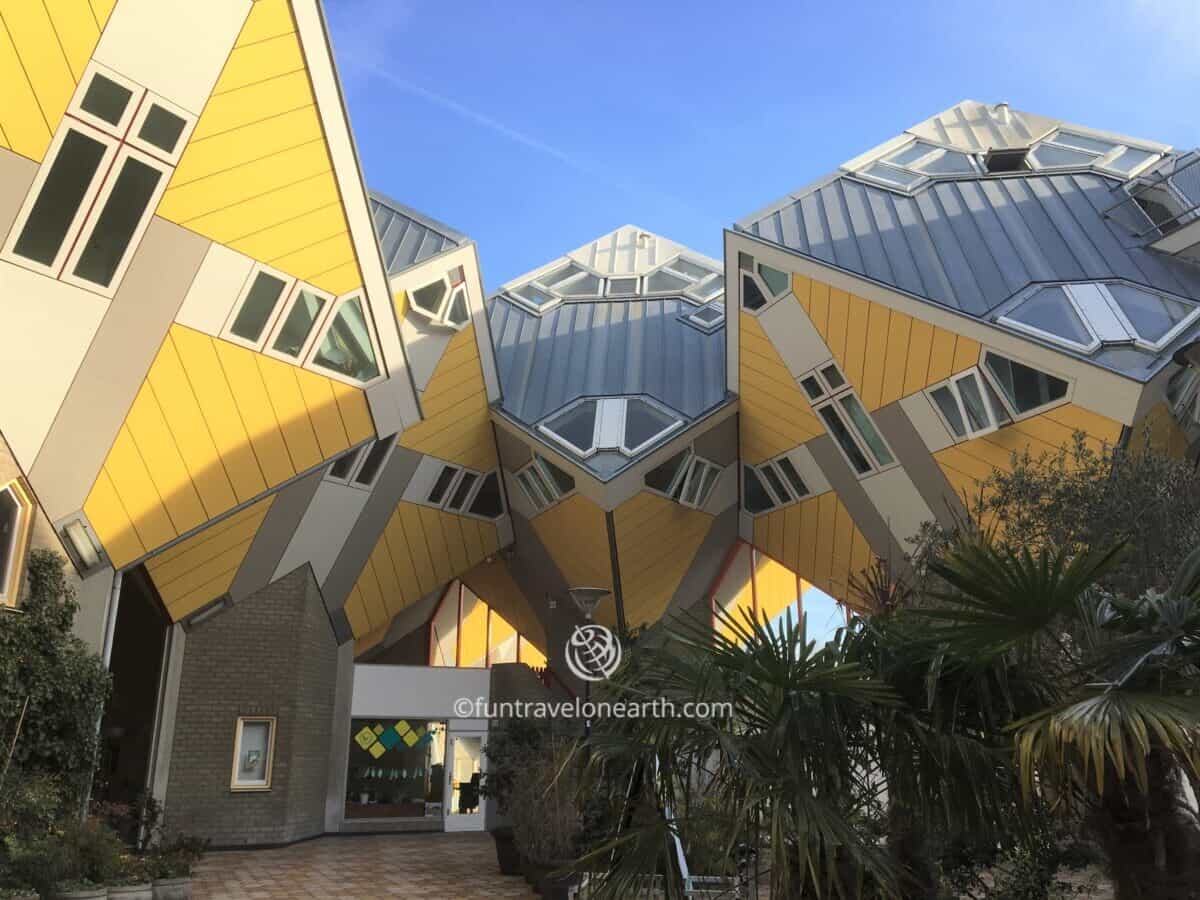 Cube Houses, Rotterdam, Netherlands