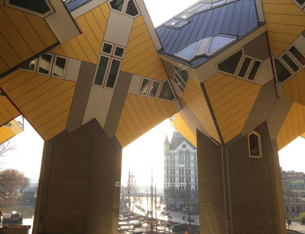 Cube Houses, Rotterdam, Netherlands