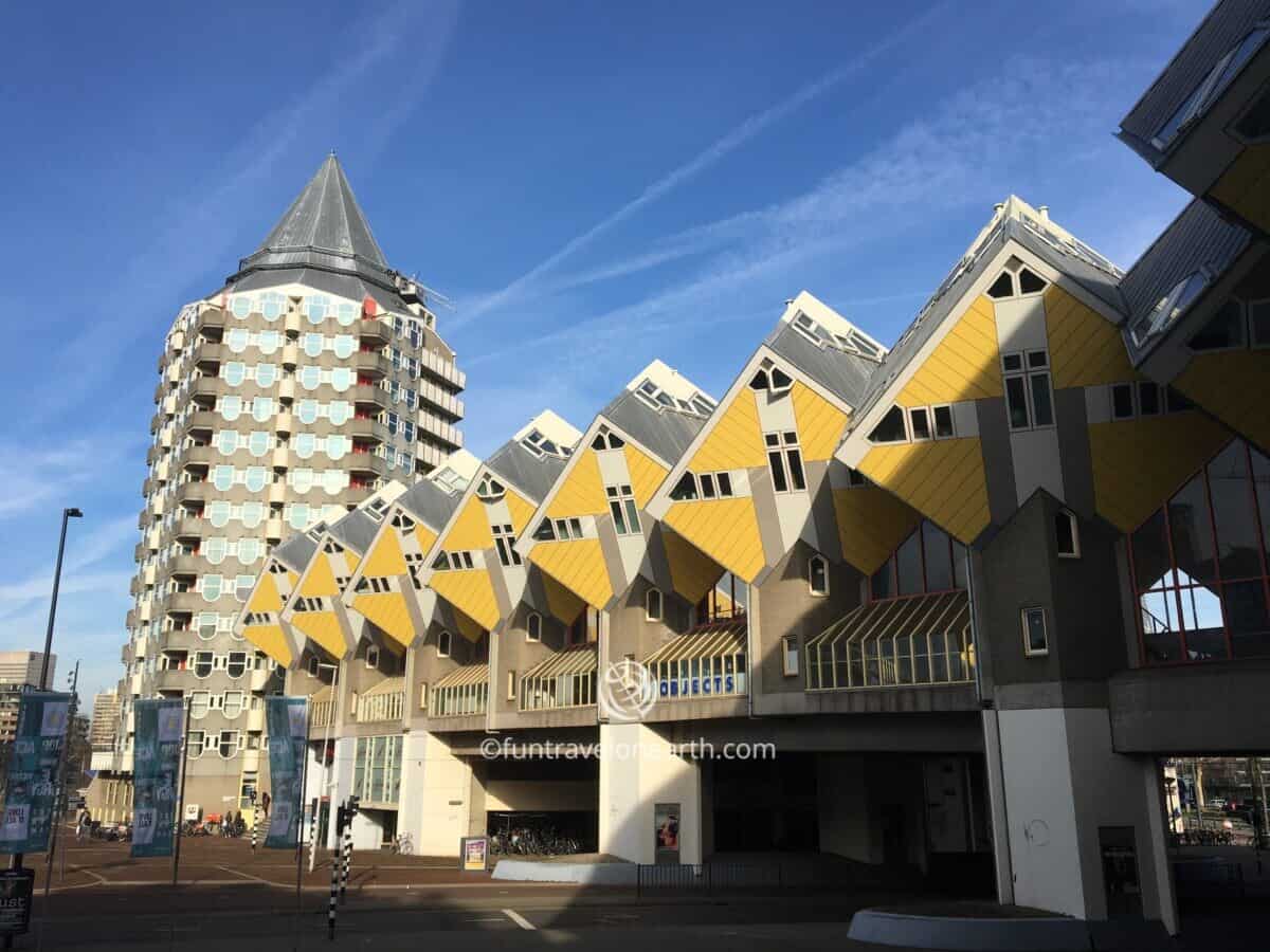 Cube Houses, Rotterdam, Netherlands