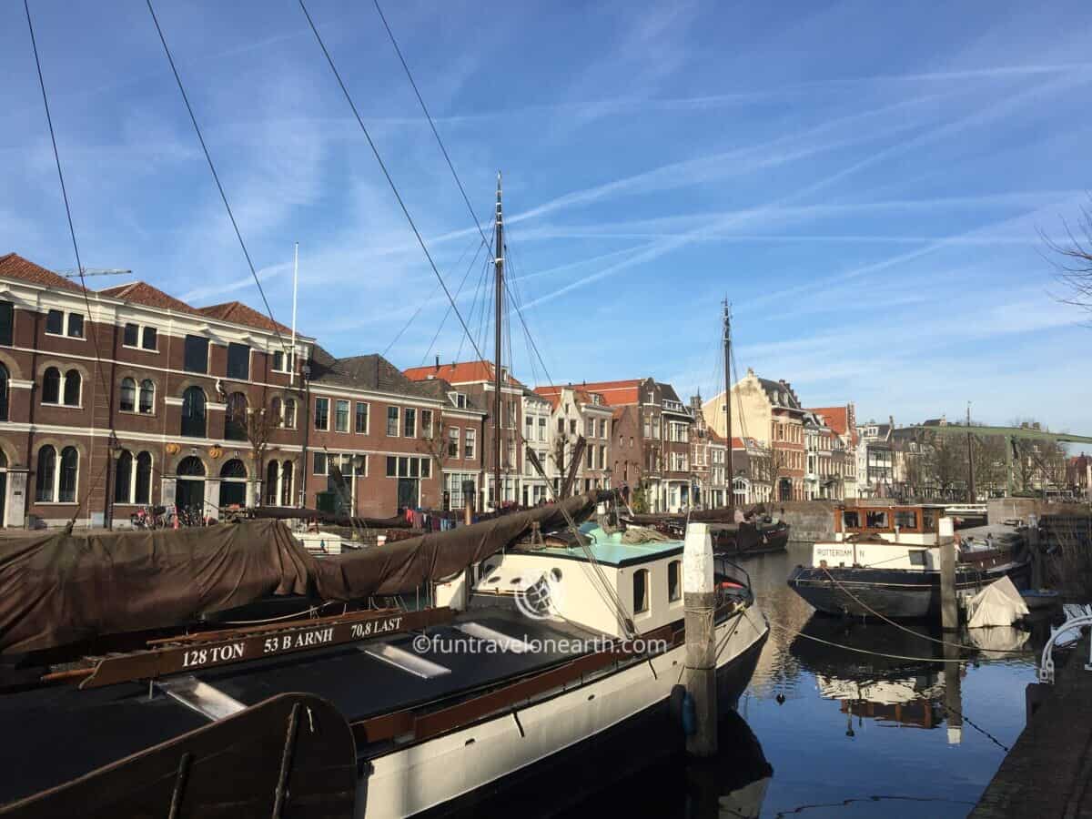 Delfshaven, Rotterdam, Netherlands