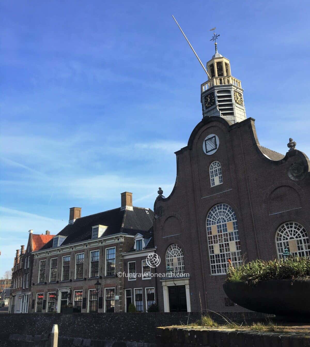 Pilgrim Fathers Church, Rotterdam, Netherlands