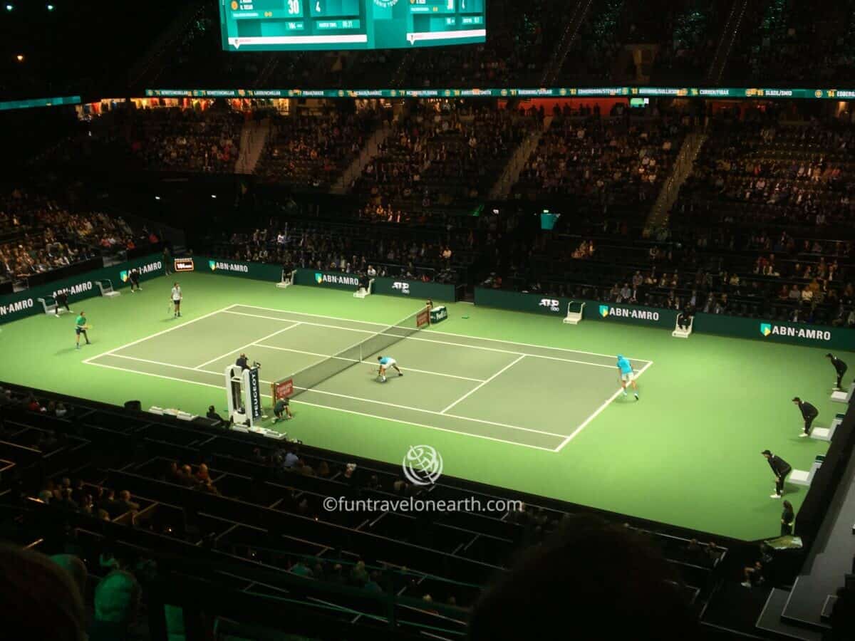 ABN AMRO World Tennis Tournament2019, Rotterdam, Netherlands