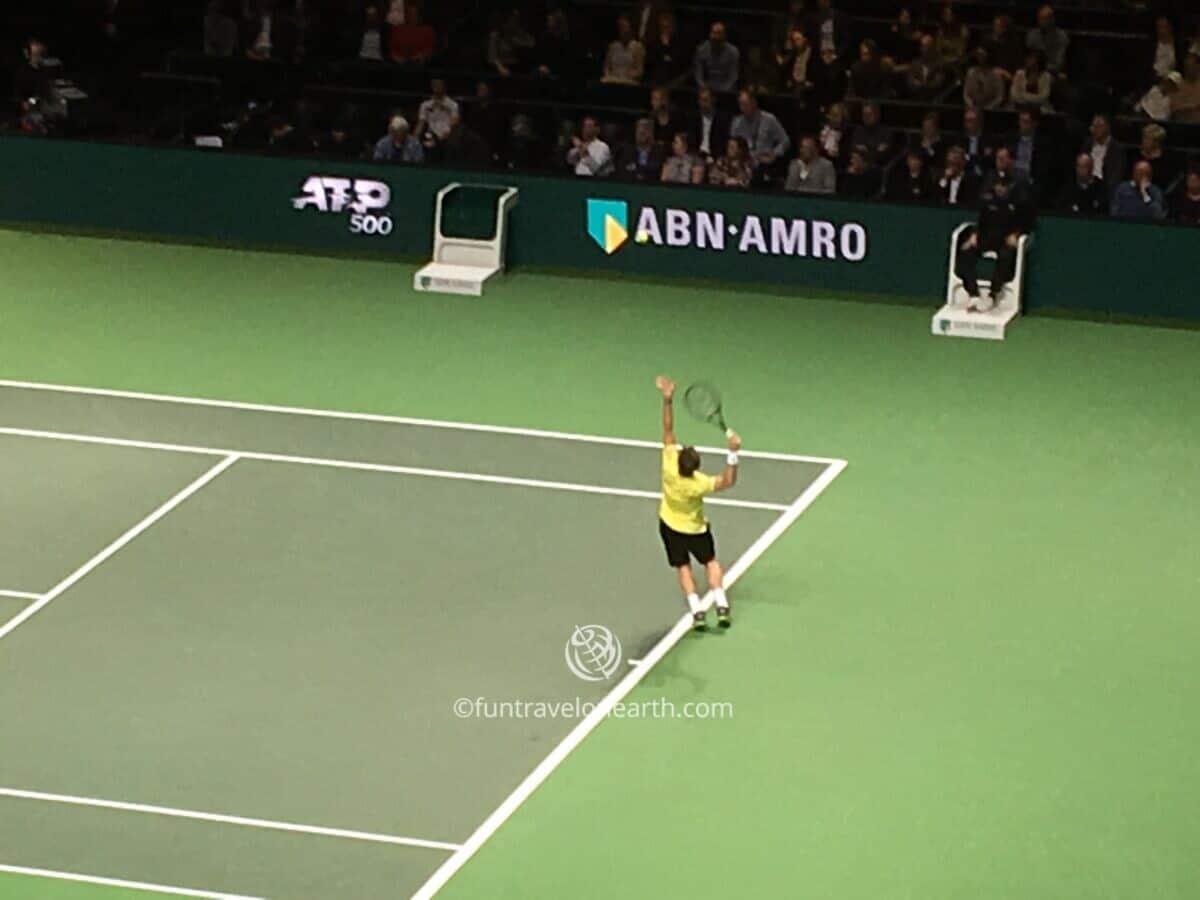 ABN AMRO World Tennis Tournament2019, Rotterdam, Netherlands