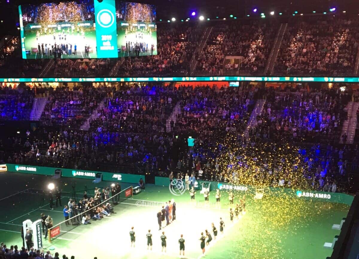 ABN AMRO World Tennis Tournament2019, Rotterdam, Netherlands