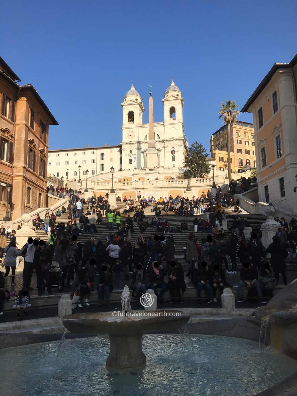 Piazza di Spagna, Roma, Italy