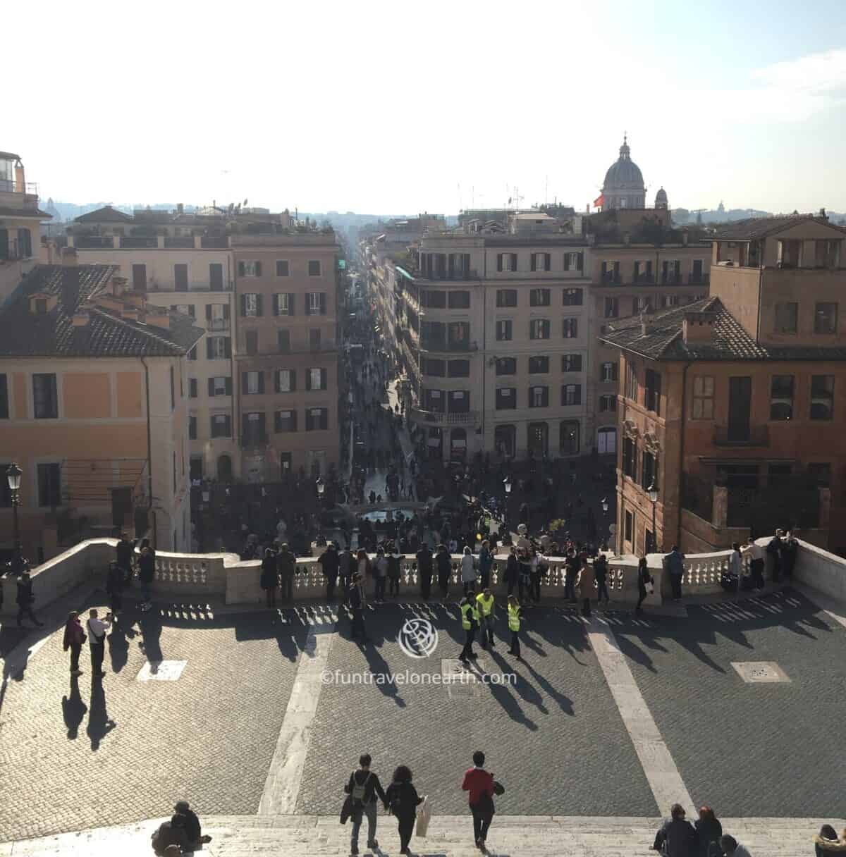 Piazza di Spagna, Roma, Italy