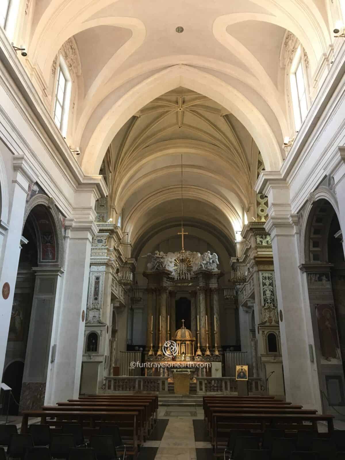 Trinità dei Monti, Roma, Italy