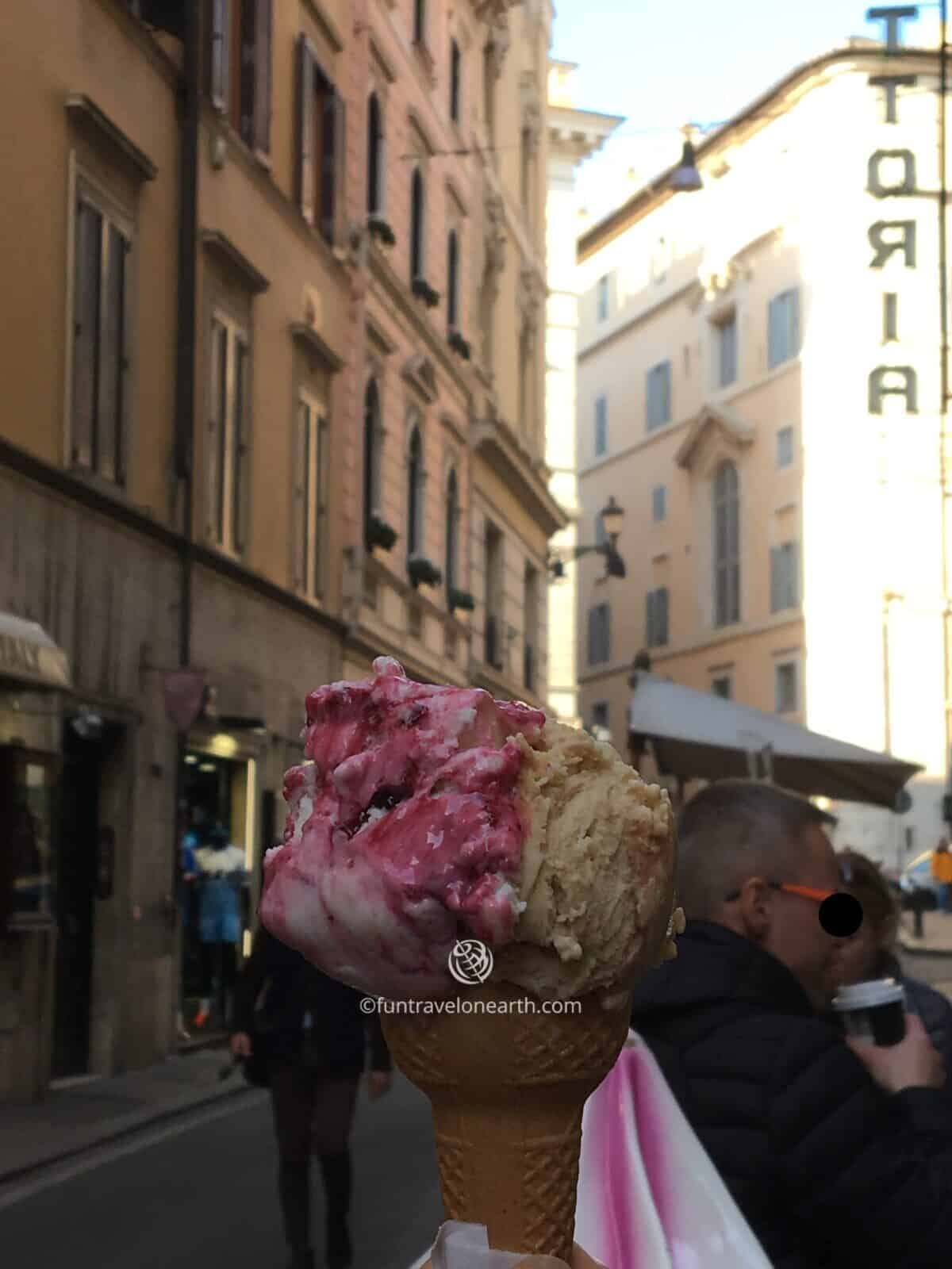 Gelateria La Paloma, Roma, Italy