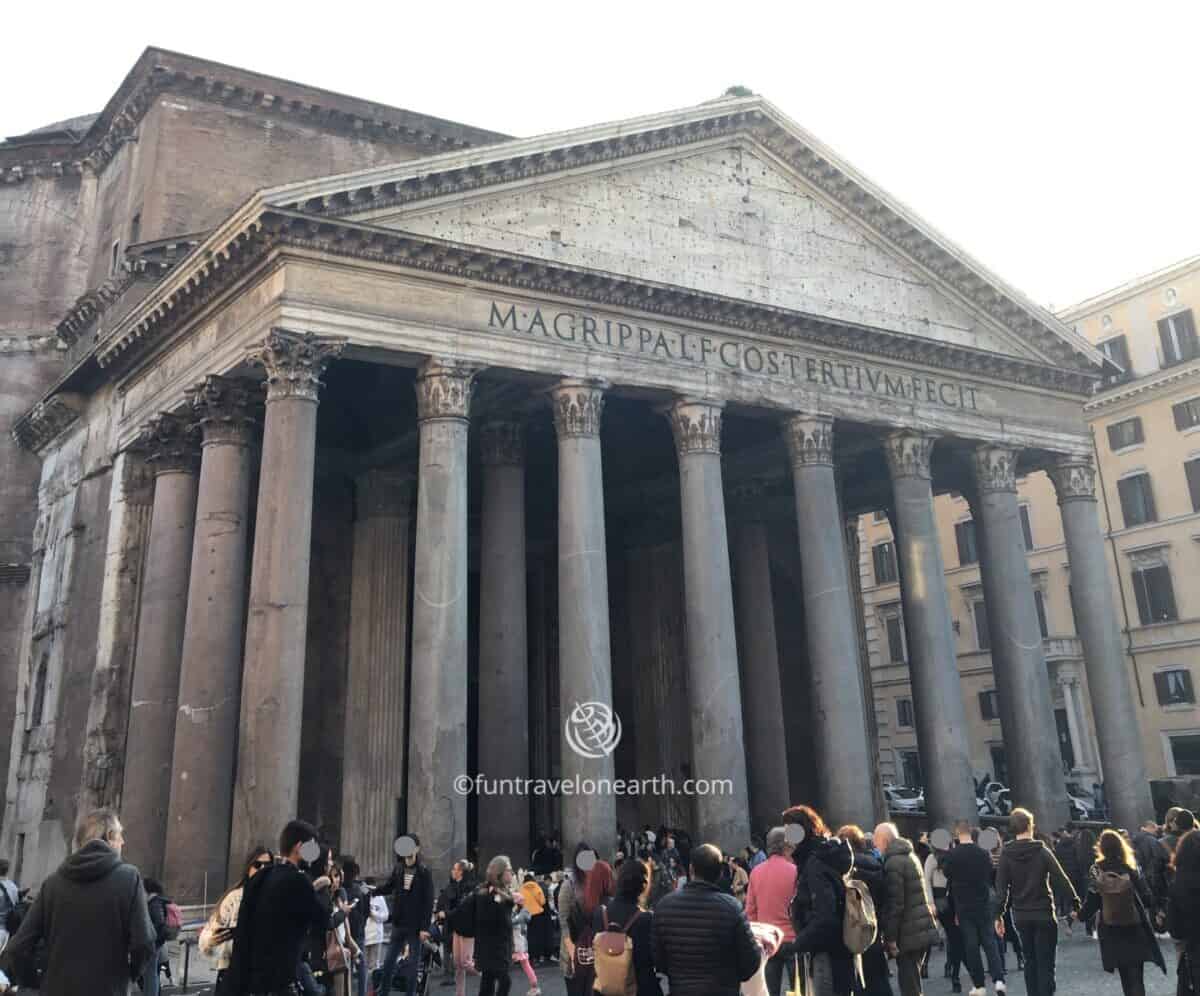 Pantheon, Roma, Italy