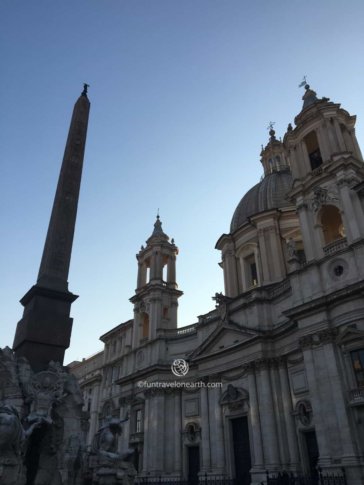 Piazza Navona, Roma, Italy