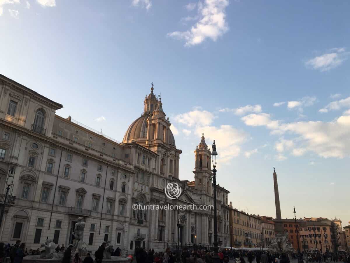 Sant'Agnese in Agone, Roma, Italy