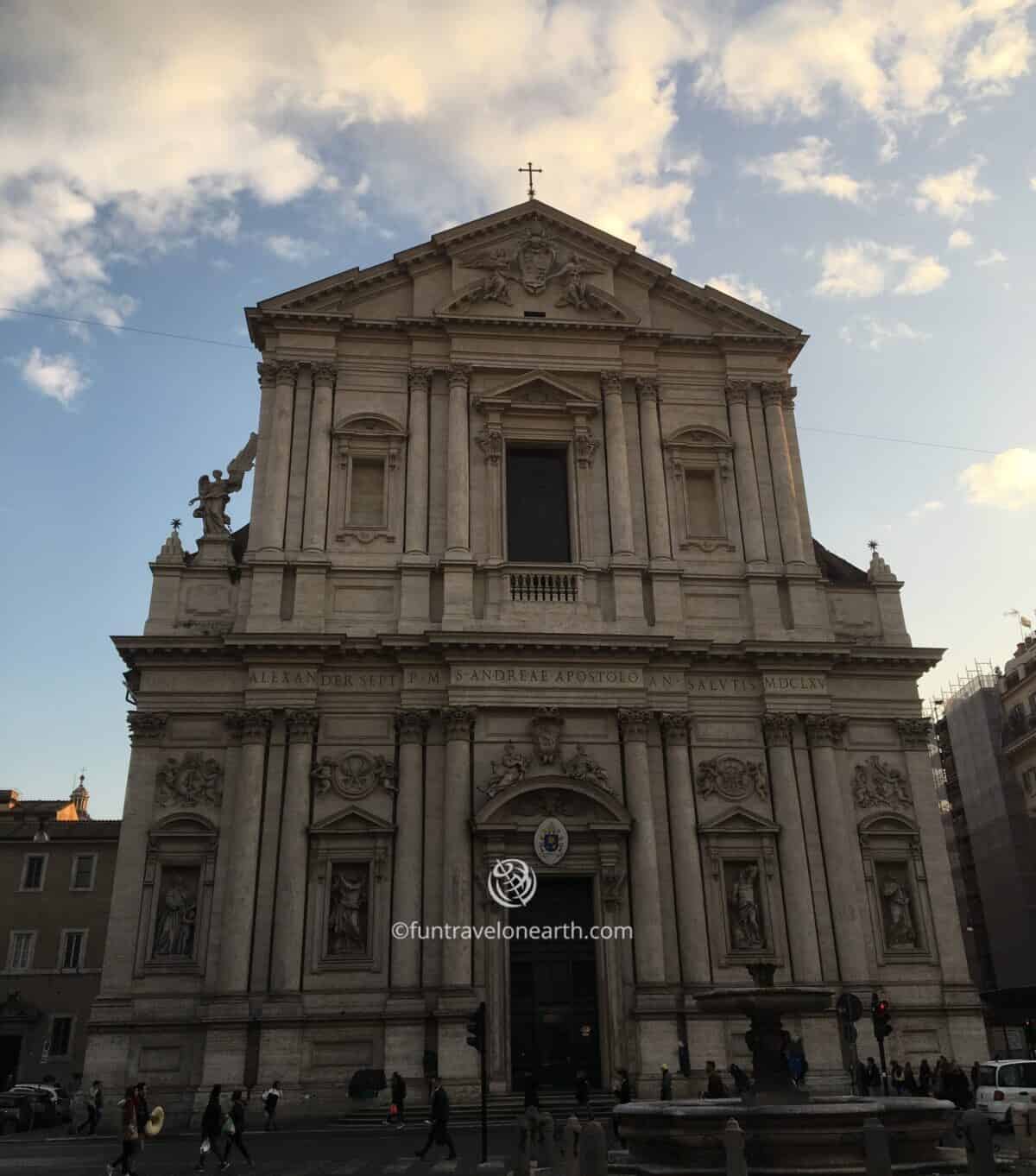 Sant'Andrea della Valle, Roma, Italy