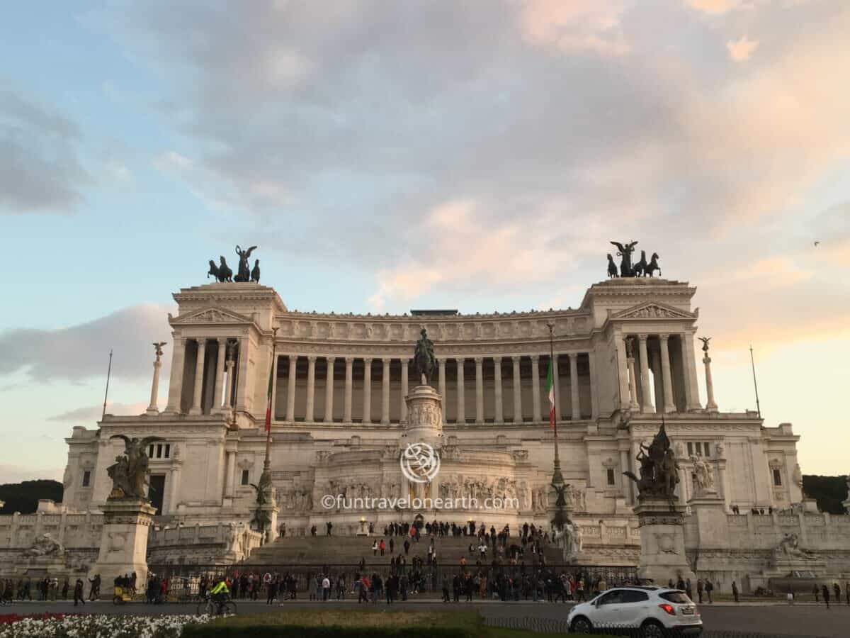 Altar of the Fatherland, Roma, Italy