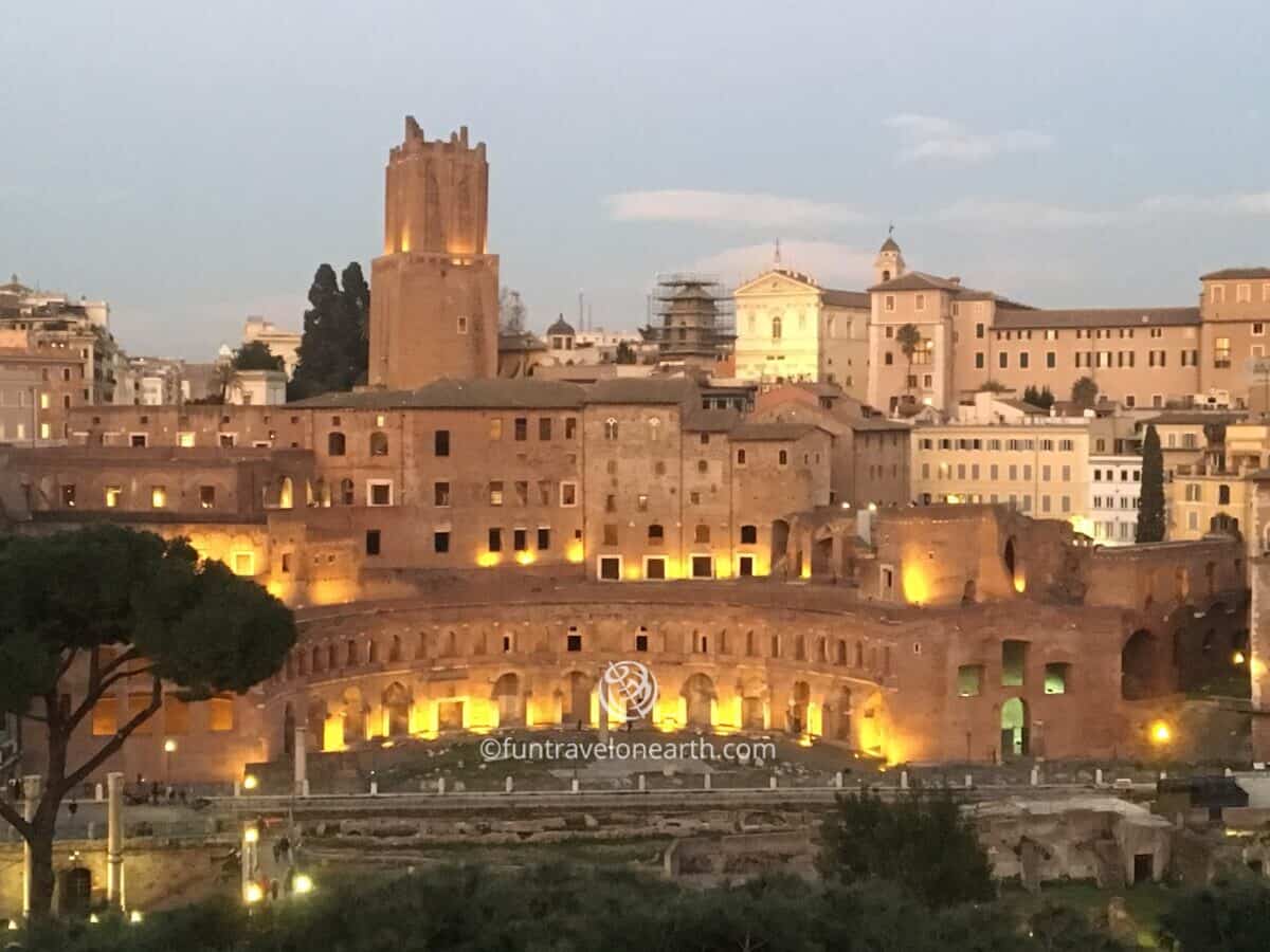 Trajan's Market, Roma, Italy