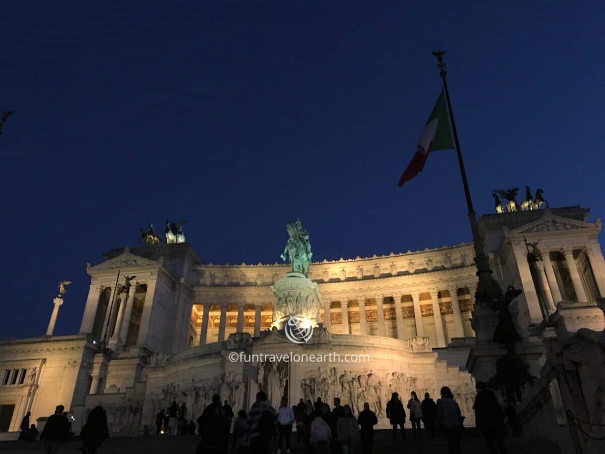 Altar of the Fatherland, Roma, Italy