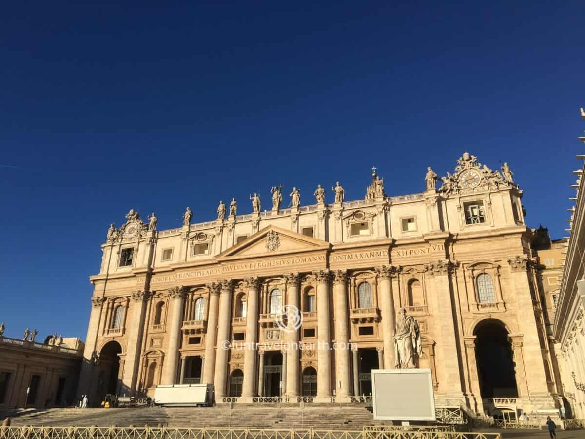 St. Peter's Basilica, Basilica di San Pietro, Vatican City