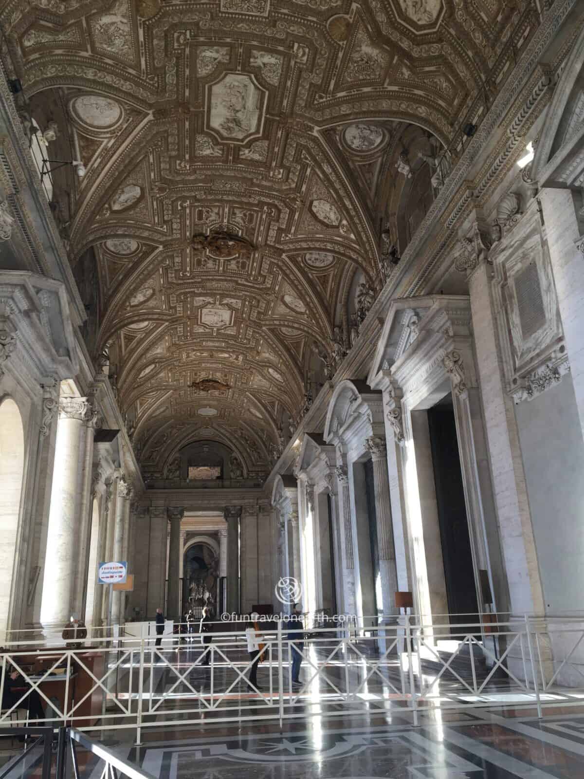 St. Peter's Basilica, Basilica di San Pietro, Vatican City