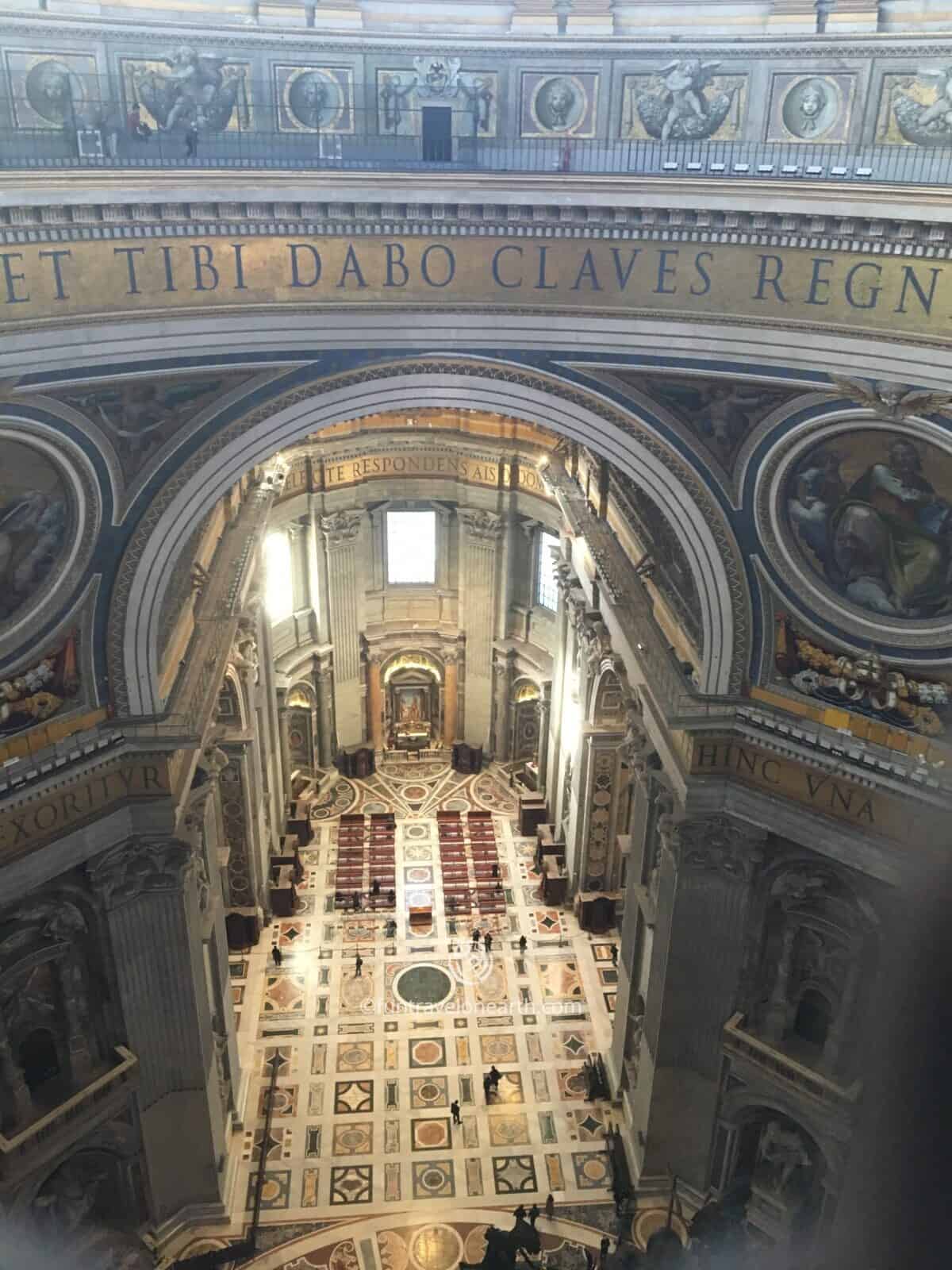 Cupola, St. Peter's Basilica, Basilica di San Pietro, Vatican City