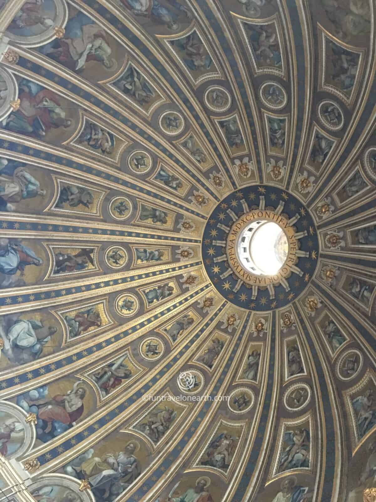 Cupola, St. Peter's Basilica, Basilica di San Pietro, Vatican City