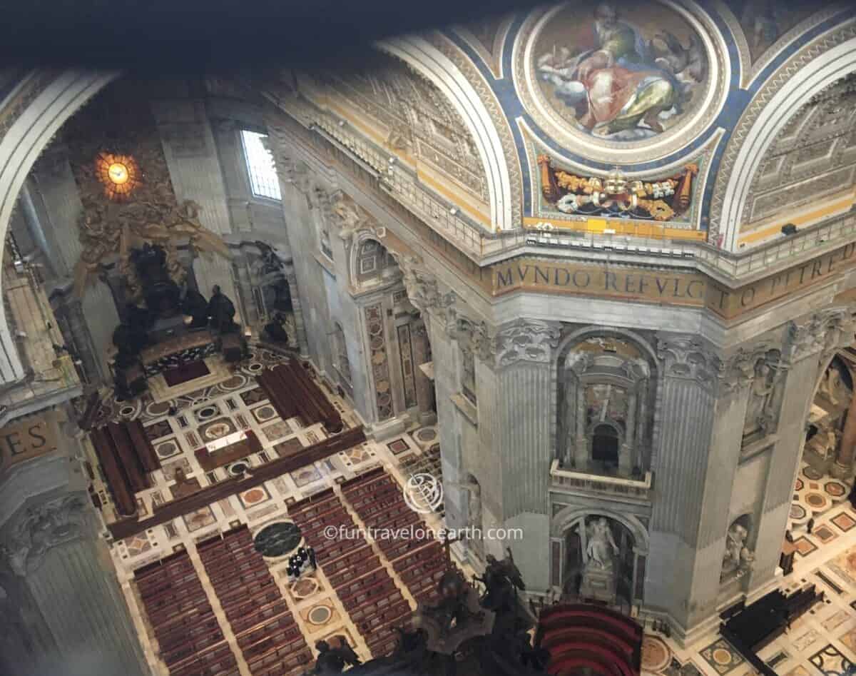 Cupola, St. Peter's Basilica, Basilica di San Pietro, Vatican City