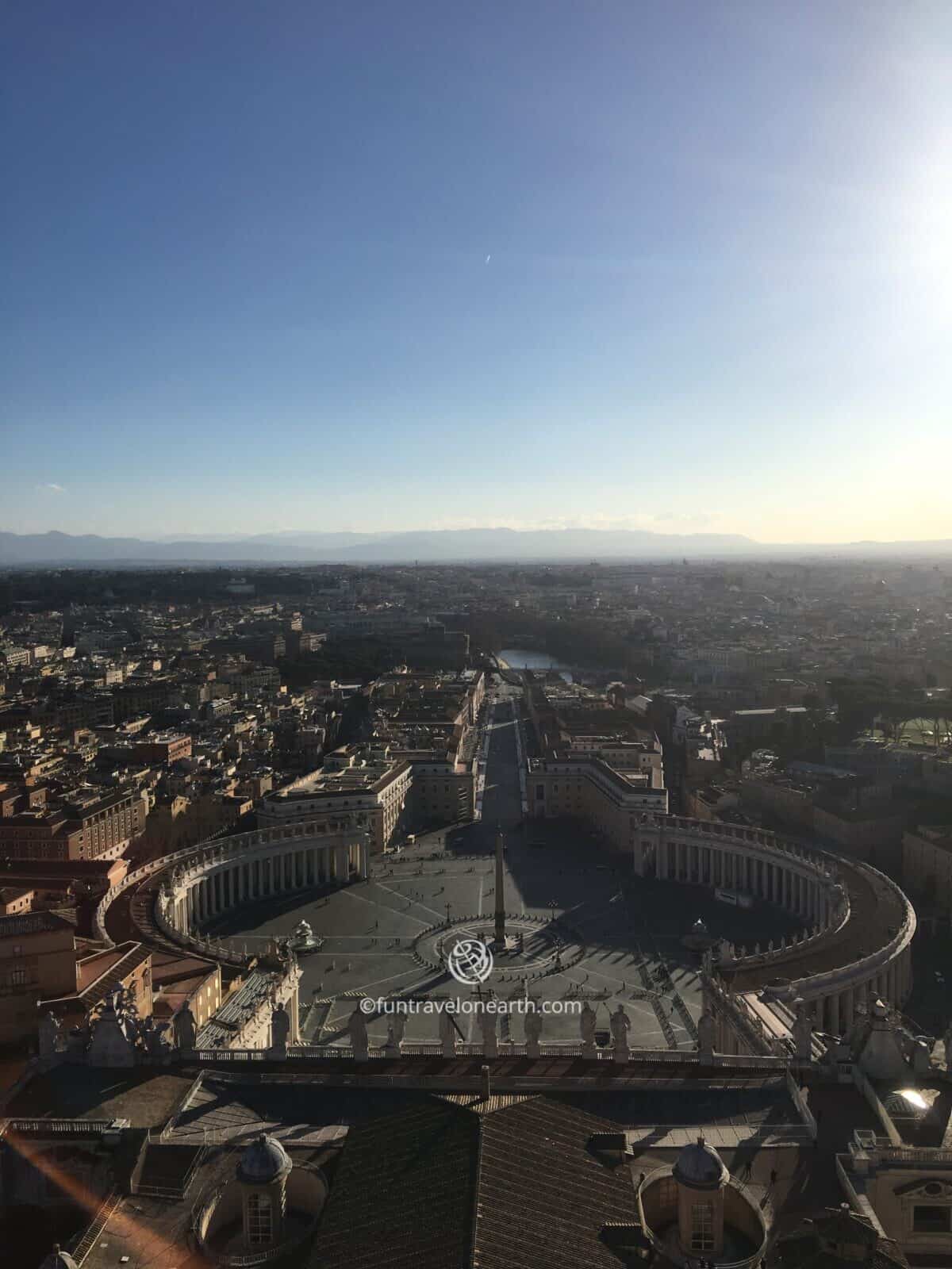 Cupola, St. Peter's Basilica, Basilica di San Pietro, Vatican City