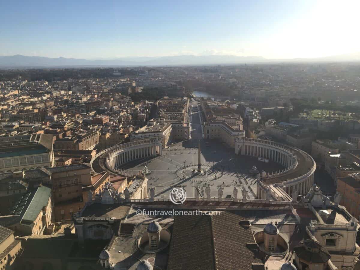 Cupola, St. Peter's Basilica, Basilica di San Pietro, Vatican City