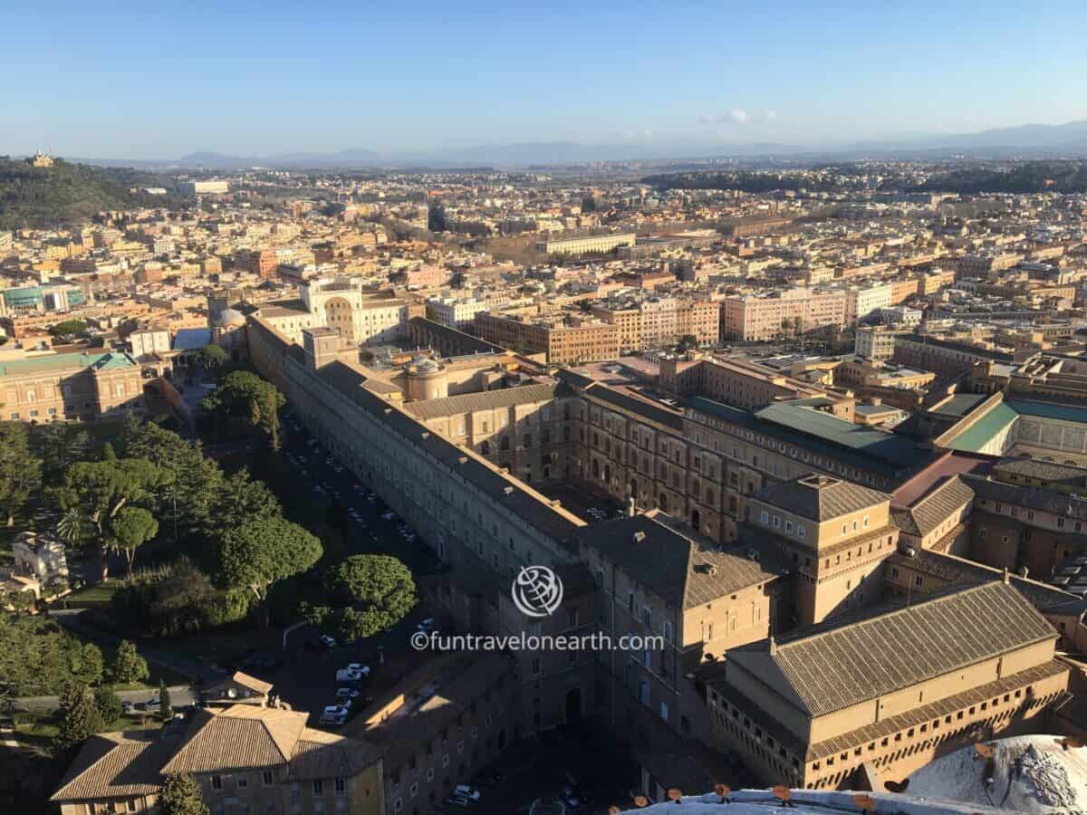 Cupola, St. Peter's Basilica, Basilica di San Pietro, Vatican City