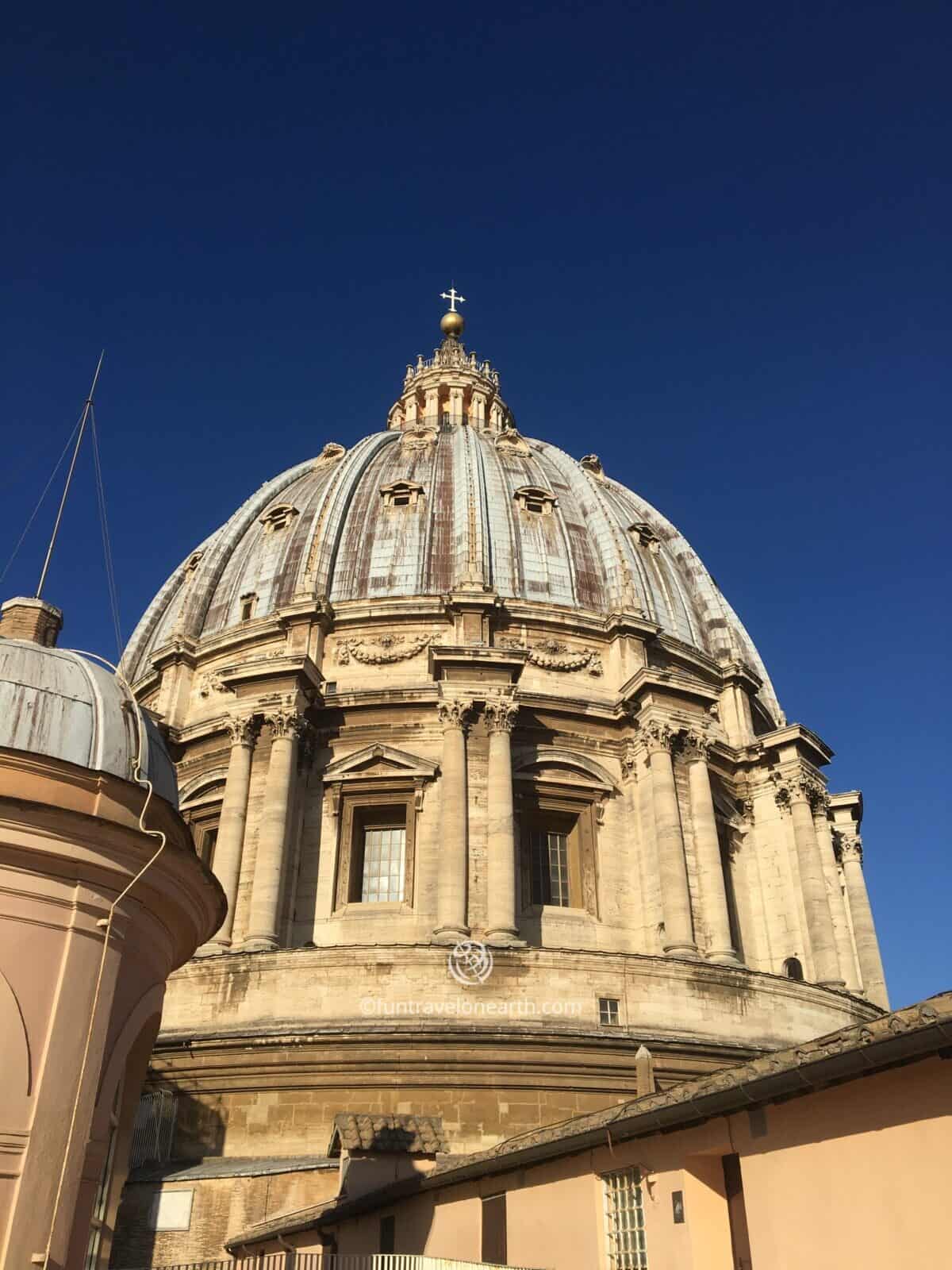 Cupola, St. Peter's Basilica, Basilica di San Pietro, Vatican City